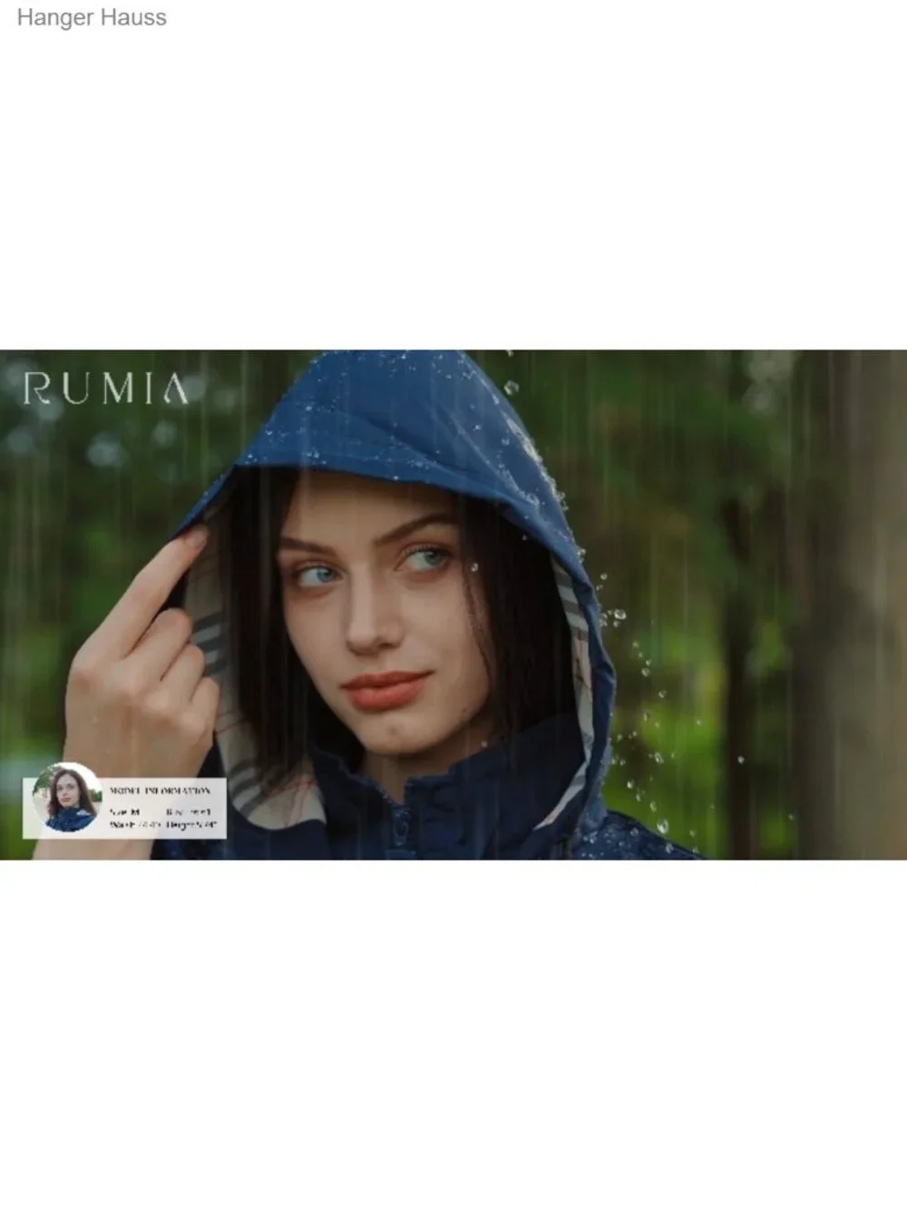 Waterproof Long Hooded Trench Coat Lined Windbreaker Jacket